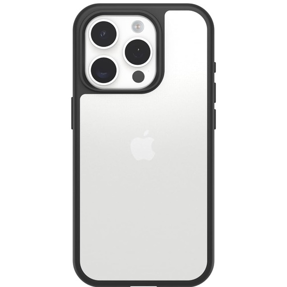 OtterBox Prefix Series Case for iPhone 15 Pro -  Black - Picture 1 of 7